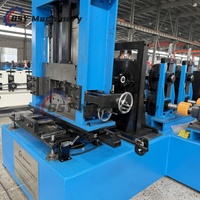 Máquina de Perfilado en Frío de Perfiles C y Z de Acero para Construcción, Totalmente Automática, de Alta Velocidad y con Cambio Automático de Tamaño, Personalizada por BSY