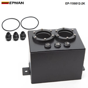 Tanque de compensación de combustible de aluminio de palanquilla 3L+bomba de combustible externa 044 de <span class=keywords><strong>2</strong></span> piezas EP-YX6012-2K044 - Product Image 2