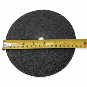 Disque de ponçage professionnel haute résistance pour bordure de sol, 7 pouces, en carbure de silicium, à rainures, pour la restauration du <span class=keywords><strong>parquet</strong></span> et du bois dur - Product Image 3