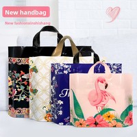 Sacs fourre-tout haut de gamme, sacs d'emballage, sacs en plastique, sacs cadeaux personnalisés, sacs de shopping, sacs pour vêtements de magasin, sacs en LDPE Yiwu