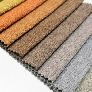 Okeo Tex 2024 Holland velluto nuovo Design 100% poliestere ciniglia tessuto per tappezzeria e divani in tessuto - Product Image 2