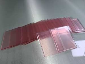 ไบโอโพลีเมอร์อะคริลิคโพลิเมอร์แบบแผ่นเรซินสังเคราะห์100% บริสุทธิ์ - Product Image 2