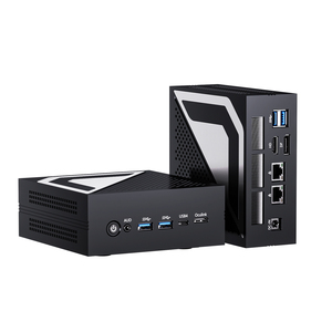 มินิพีซี Oculink รุ่นใหม่ พร้อม AMD <span class=keywords><strong>Ryzen</strong></span> AI 9 HX370 H365 AI <span class=keywords><strong>7</strong></span> <span class=keywords><strong>PRO</strong></span> 360 แรม 64GB DDR5  SSD 2TB  แลน 2x2.5G  มินิพีซีสำหรับเล่นเกม - Product Image 4