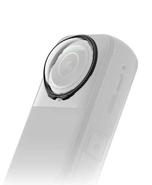 Insta360 X5 Lens Protector Lens Guards for Adjusting Screen Light and Shadow Essential Lens & Accessory