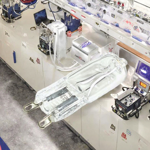 Lampe halogène à vis <span class=keywords><strong>G9</strong></span> résistante aux hautes températures 500 ℃   <span class=keywords><strong>Ampoule</strong></span> en verre <span class=keywords><strong>pour</strong></span> <span class=keywords><strong>four</strong></span> à pizza - Product Image 3