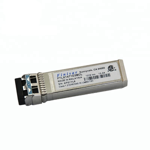 FTLX1471D3BCL Coherent Finisar 10GBASE-LR 10Gb/s LR Single Mode SFP+ 1310nm 10KM SMF LC/UPC ตัวรับส่งสัญญาณแสง FT - Product Image 1