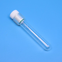 Tubes à essai ronds en verre de laboratoire fiables en gros Tubes en verre Pyrex pour la réponse à la pression