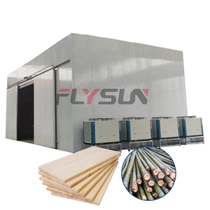 Industrial Wood Drying Chamber Firewood <b>Logs</b> Pine Wood Dryer Timber Drying Machine Wood Drying Kiln - Product Image 1