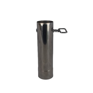 Tubo de ventilación ajustable a prueba de viento para estufa de camping al aire libre, accesorio de acero inoxidable para calentador de tienda de campaña - Product Image 4