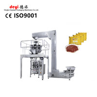 DY haute qualité automatique liquide Machine visqueux liquide poudre bande transporteuse pour eau tasse écrou miel engrenage produits chimiques sac huile