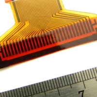 Câble FPC flexible plat de haute qualité personnalisé pour écran LCD, ruban flexible, 50 broches, 60 broches, film jaune, masque de soudure, auto/GPS