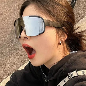 Gafas de Sol UV400 para Ciclismo, Montura Grande, Gafas de Esquí para Niños, Resistentes al Viento, para Montañismo, Ciclismo de Carretera y Montaña - Product Image 2