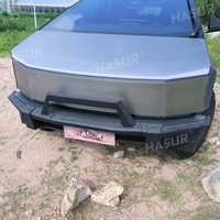 Grille de protection avant en acier robuste, finition polie, pour Silverado GMC Sierra pour Tundra Dodge RAM 1500