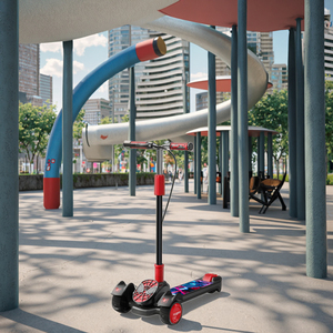 <span class=keywords><strong>Trottinette</strong></span> pliable légère pour enfants, <span class=keywords><strong>trottinette</strong></span> à 3 roues pour l'extérieur avec roues en PU pour enfants (jouet pour enfant) - Product Image 6