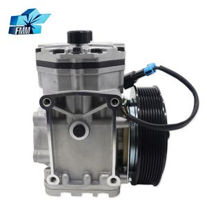 Compresseur de climatisation automobile 12V, compresseur de climatisation de voiture 8pk 160mm, compresseur de climatisation pour Aveo - Product Image 3