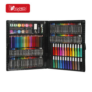 W12B279 Ensemble de crayons de couleur en plastique pour la peinture, l'esquisse et le dessin avec étui pratique - Product Image 5