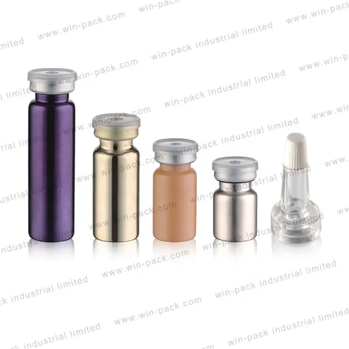 5ml 7ml 8ml 10ml 12ml 15ml amber gold purple ampoule serum medical glass bottle