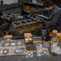 Pièces de rechange d'origine 3126 Marine 3304 3306 3406 3056 Kit de révision et de réparation Pièces de rechange pour moteur