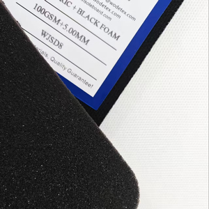 Matériau composite en <span class=keywords><strong>tissu</strong></span> collé à la mousse OEM | Rembourrage de chaussures laminé en mousse respirante | Approvisionnement direct en usine - Product Image 2