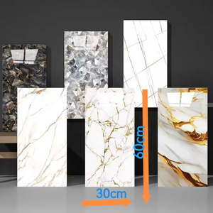 Pannello Murale 3D <span class=keywords><strong>in</strong></span> Schiuma PET, Carta da Parati Effetto Marmo, Rivestimento Murale Autoadesivo <span class=keywords><strong>in</strong></span> <span class=keywords><strong>PVC</strong></span>, Adesivi Murali <span class=keywords><strong>in</strong></span> XPE Effetto Marmo - Product Image 3