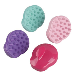 Peine de Silicona <span class=keywords><strong>para</strong></span> el Cabello, Cepillo de Masaje <span class=keywords><strong>para</strong></span> el Cuero Cabelludo, Peine de Silicona <span class=keywords><strong>para</strong></span> Champú, Más Vendido - Product Image 4