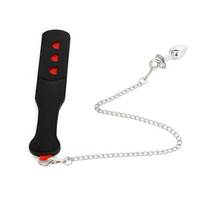 <span class=keywords><strong>AliExpress</strong></span> Meilleures ventes : Jouet sexuel pour adultes, alternative SM, plug anal double couche en forme de cœur, pour jeu de fouet et de fessée - Product Image 4