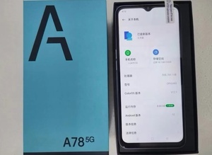 Teléfono Móvil A78 LTE 4GB 128GB Multi Idioma Doble SIM al por Mayor - Product Image 3