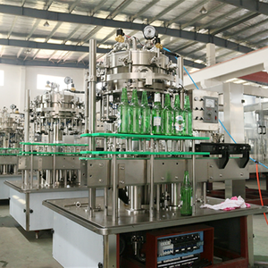 Volautomatische 2000bph 500Ml Isobarische Glazen Fles Vulmachine Voor Bier Koolzuurhoudende Drank Productie Met Cip-Systeem - Product Image 5
