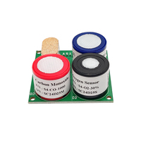 Module de capteur de gaz industriel YYS SC401 4 en 1 pour la détection de fuite de CO H2S O2 CH4 avec sortie UART/RS485