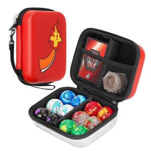 Eva — étui jouet personnalisé, en usine, Compatible avec les racines <span class=keywords><strong>Bakugan</strong></span>, planètes de combat, oxydation - Product Image 1