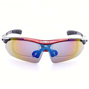 Gafas de Ciclismo con 5 Grupos de Lentes, Montura para Miopía, Gafas Deportivas para Bicicleta, Gafas de Sol para Ciclismo al Aire Libre, para Hombre y Mujer - Product Image 4