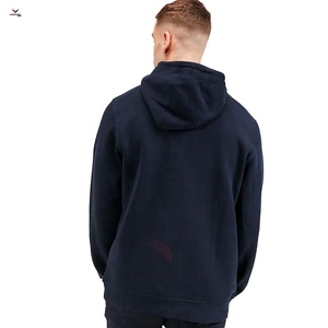 Trajes de chándal unisex de poliéster con capucha, corte regular, personalizados con cremallera, diseño liso, impresión digital para invierno, venta al por mayor - Product Image 3