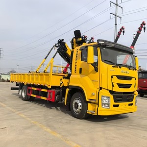 Camion grue à flèche articulée ISUZU GIGA FTR 10 tonnes 12 tonnes 4x2 avec grue à bras articulé à vendre - Product Image 4