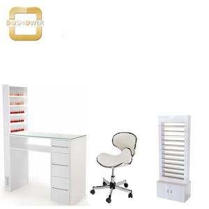 Mesas de <span class=keywords><strong>Manicura</strong></span> Sencillas con Enchufe para <span class=keywords><strong>Mesa</strong></span> de <span class=keywords><strong>Manicura</strong></span> Kayline Hollywood - Product Image 5