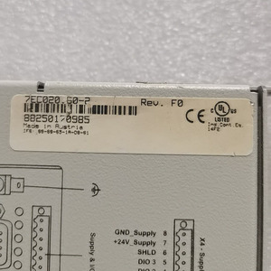 Módulo de Automatización EC20 7EC020.60-2, Motor AC de Aluminio y Plástico, Usado en Buen Estado - Product Image 6