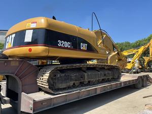รถขุดตีนตะขาบ 320CL มือสอง ปี 2020 เครื่องยนต์คัมมินส์ 20 ตัน ความจุบุ้งกี๋ 1.2 เมตร พร้อมรายงานคุณภาพเครื่องจักรคุณภาพสูง - Product Image 6