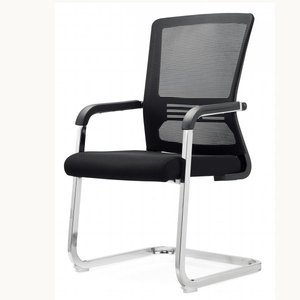 Silla de oficina moderna y cómoda con respaldo de malla 36208-XD938C/B/A - Product Image 1