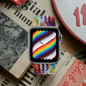 Correa trenzada de nailon para <span class=keywords><strong>Apple</strong></span> <span class=keywords><strong>Watch</strong></span> Ultra Band 49mm 44mm 40mm 45mm 41mm 42 38 Pulsera con hebilla magnética Iwatch Series 8 7 <span class=keywords><strong>6</strong></span> <span class=keywords><strong>SE</strong></span> 3 - Product Image 2