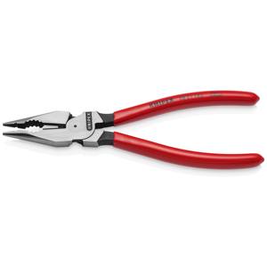 คีมอเนกประสงค์ KNIPEX 08 21 185 ปลายแหลมเคลือบพลาสติกสีดำ 185 มม. - Product Image 2