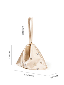 Bell Wholesale Famous Brand Fashion Square <b>Clutch</b> Bags Women Evening High Quality <b>Wedding</b> Original 5A Luxury Chain Strap - Product Image 2