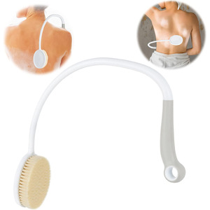 Cross-Border Curved <b>Bath</b> Brush with Long Handle U-Shaped and Arc-Shaped Design Safety Equipment for Disabled Pregnant Women - Product Image 1