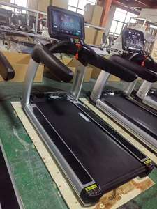 Drukke Commerciële Elektrische Loopband Binnenshuis Met Led-Scherm Gym Gebruik Cardiotraining Apparatuur - Product Image 4