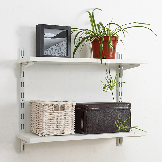 DIY Wall Mounted Office Storage Furniture
