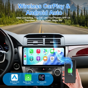 Navihua New Design 12.3'' Android Car Radio GPS Navigation Multimedia Carplay Auto Stereo DSP <b>Player</b> for Toyota Camry 2012-2014 - Product Image 5