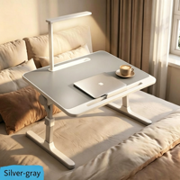 Table d'étude, table de lit réglable en hauteur, petite table pour la maison, bureau pliable pour chambre à coucher.