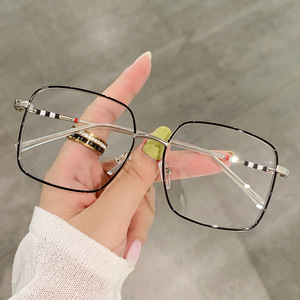 แว่นตา Jie <span class=keywords><strong>Te</strong></span> 9309 กรอบใหญ่ ป้องกันแสงสีฟ้า ดีไซน์ทันสมัย ทรงสี่เหลี่ยมเพชร ขอบเต็ม น้ำหนักเบา สำหรับเด็ก 男女 - Product Image 6