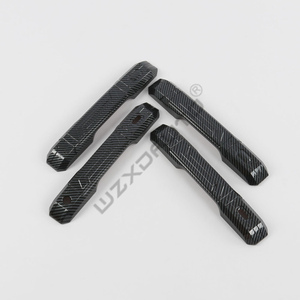 WZXDAUTO Cubierta Decorativa para Manijas de Puerta Exterior de Coche, Embellecedor para Manijas Laterales de Puerta para Land Cruiser 2024 - Product Image 2