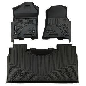 Linyi — tapis de sol de voiture, doublures de sol de voiture, 3D TPE, toutes saisons, pour <span class=keywords><strong>Dodge</strong></span> RAM, 1500 - Product Image 1