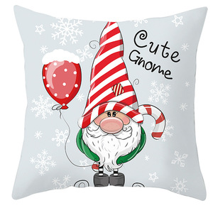 <strong>Christmas</strong> Design Sublimation Printing 18*18 Inch Square Zippered Pillowcase <strong>Cushion</strong> <strong>Cover</strong> Product Type - Product Image 4