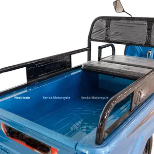 Комфортный Электрический грузовой трехколесный велосипед, 1000 Вт - Product Image 5